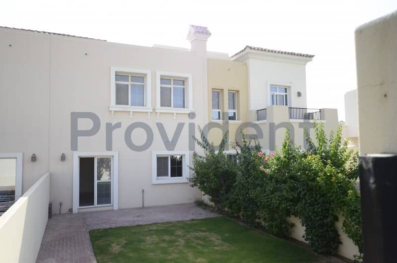 Unfurnished TypeB Villa For Small Family