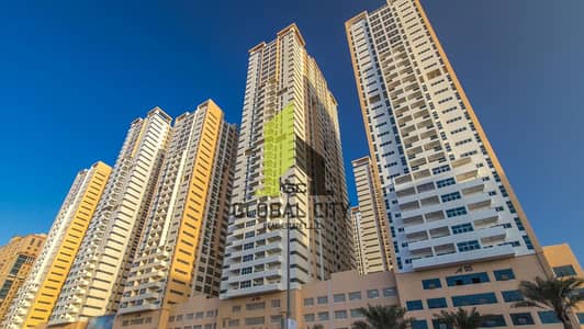 2 Bedroom Apartment for Rent in Al Rashidiya, Ajman - Ajman-One-Residences-by-AQAAR. jpg