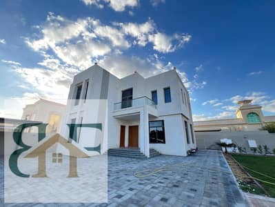 Luxury Brand new 4bedroom villa  with maid room saprate majlis terrace garden area