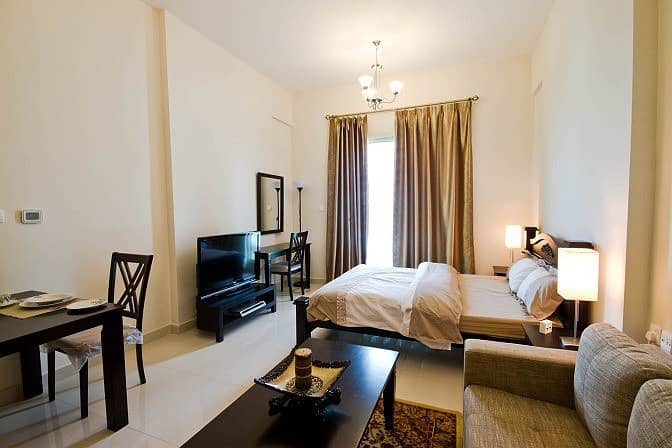 Ready furnished 3 bedrooms apartment  in Sports City at the lowest price