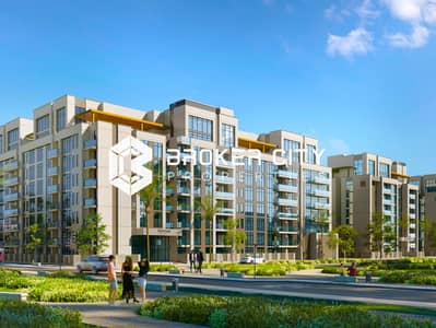 1 Спальня Апартаменты Продажа в Масдар Сити, Абу-Даби - CAM 07 - STREET VIEW-ppl. jpg