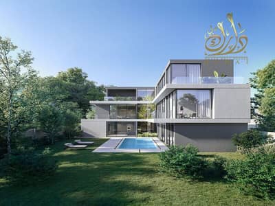 5 Bedroom Villa for Sale in Tilal City, Sharjah - 6B-Backside-copy. jpg