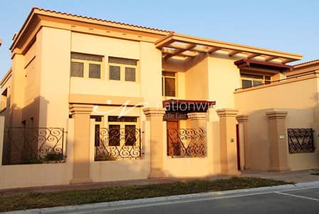 Sensational 5 BR Villa in Al Raha Golf Gardens Sensational 5 BR Villa in Al Raha Golf Gardens