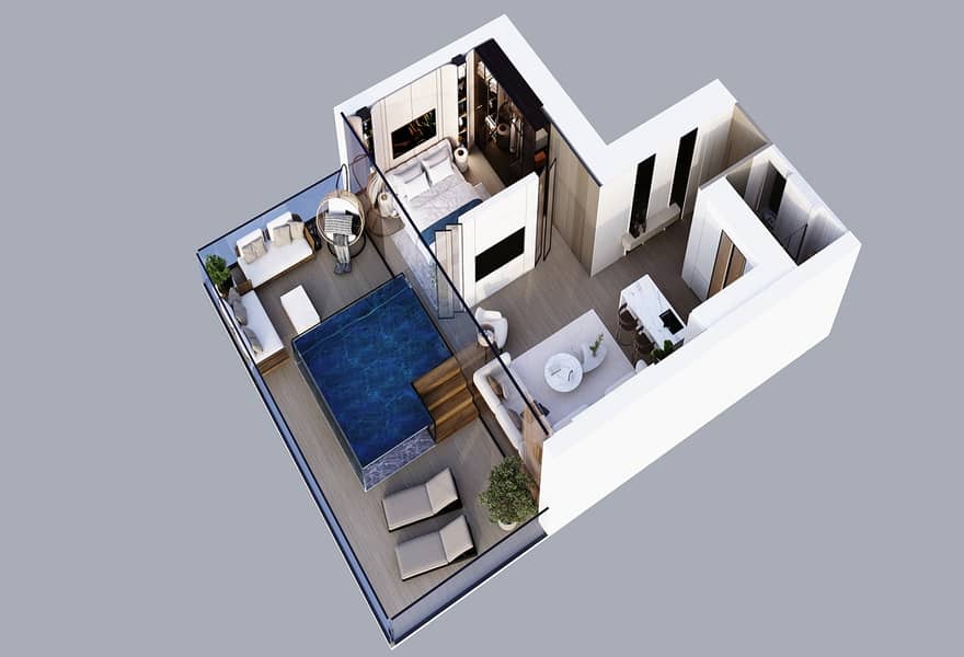 10 One Bedroom_Isometric. jpg