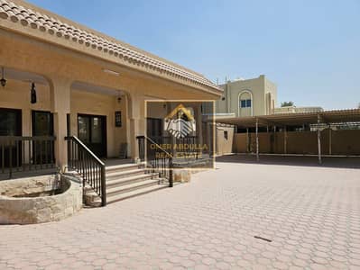 For sale, a house in Sharjah, Al Ramtha area, area of 13,400 square feet