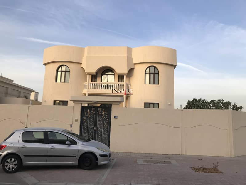 A Rapidly Going Villa- 5BR-Al Barsha 2