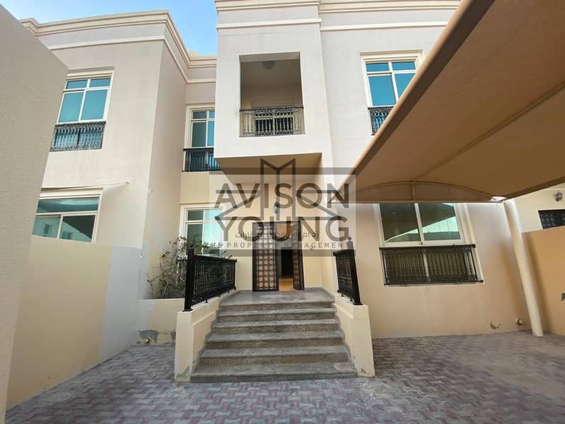 Modern 6BR Villa with Maid& Swimming Pool