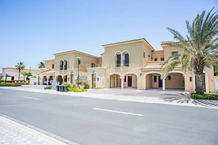 4 Bedroom Townhouse for Sale in Saadiyat Island, Abu Dhabi - Tenanted| Quadplex| Garden| Luxury Unit|