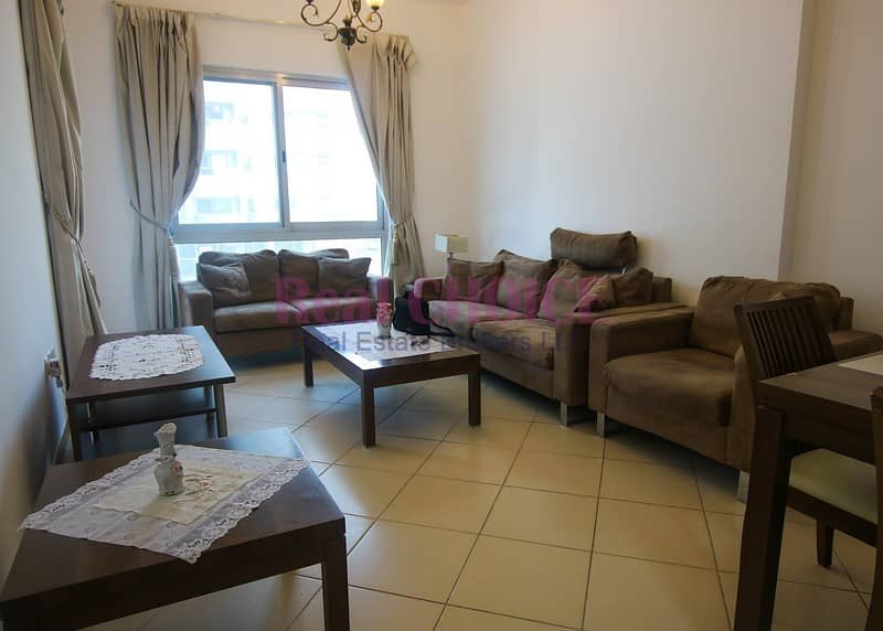 Close to the Metro Station|Fully Furnished 1BR