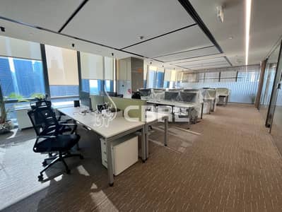 Office for Rent in Downtown Dubai, Dubai - On high floor | DED license | City view | Fitted