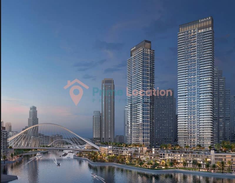 位于迪拜溪港，溪水长流公寓小区 2 卧室的公寓 2700000 AED - 10347133