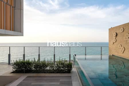 2 Bedroom Apartment for Rent in Palm Jumeirah, Dubai - available now | Largest Layout | Private Pool