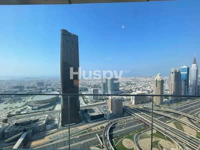 2 Bedroom Apartment for Rent in Downtown Dubai, Dubai - Luxury Furnished | Sea View | Ready to Move