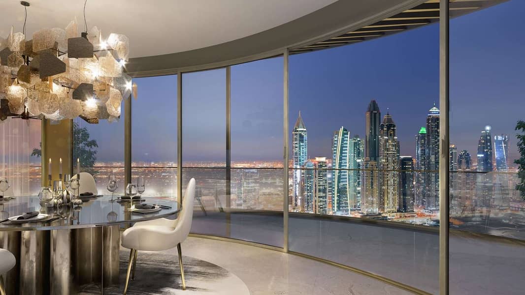 One-Bedroom Apartment in Grand Bleu Tower