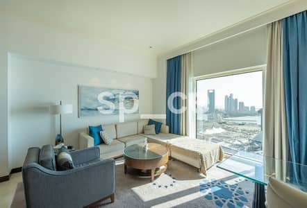2 Bedroom Apartment for Sale in The Marina, Abu Dhabi - Stunning Sea View | Fully Furnished | Vacant