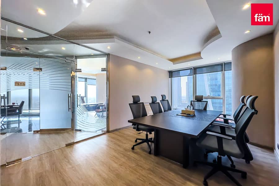 Office with Canal View | Fitted and Furnished