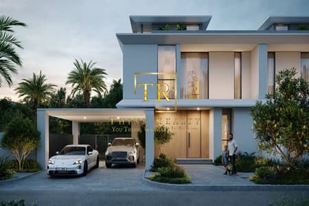 4 Bedroom Villa for Sale in The Valley by Emaar, Dubai - Independent Villas | New Launch | Easy PP Option
