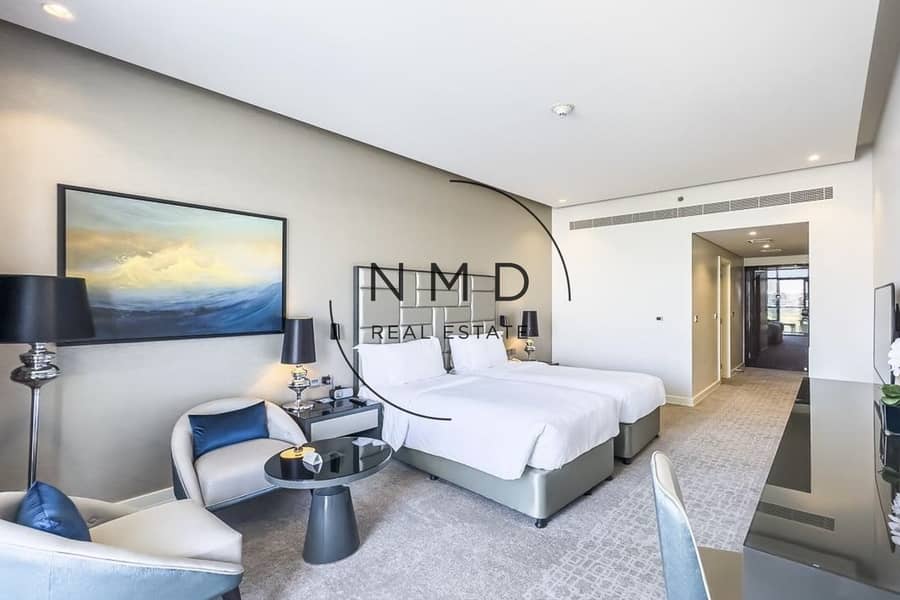 Modern Furnished Studio | High Floor | Investor Deal