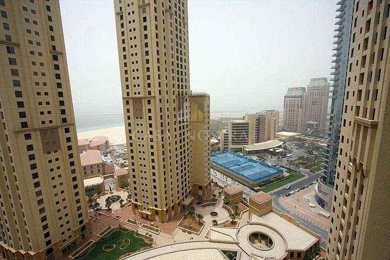 Full Sea View  1 Bedroom Fully Furnished on Higher Floor