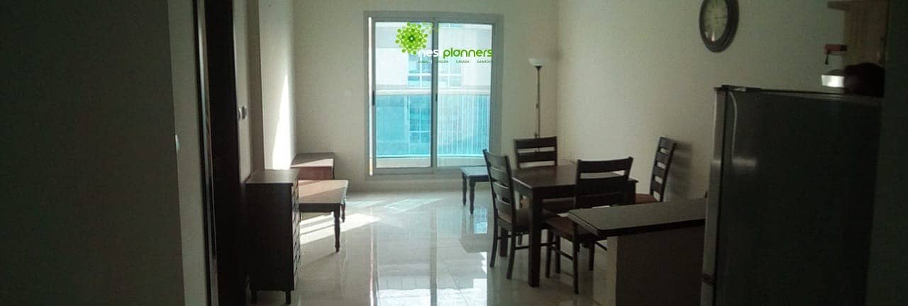 Ample 1 BedRoom | Balcony | Fully Furnished