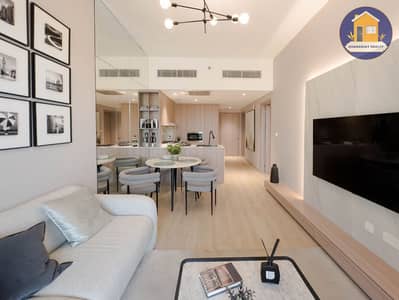 1 Bedroom Flat for Sale in Jumeirah Village Triangle (JVT), Dubai - spacious living areas at Enaya Residence JVT Dubai. jpg