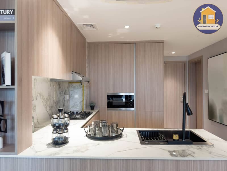 6 kitchen at Enaya Residence by DV8 JVT Dubai. jpg