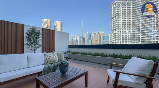 Elegant 1-Bedroom | Huge Layout | Burj Khalifa view | Ideal Investment