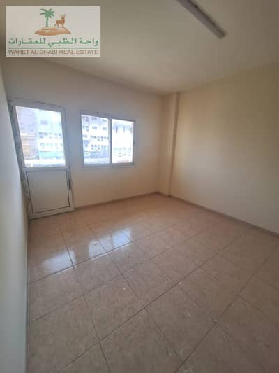The largest 3-room apartment with a balcony for annual rent in Al Qasimia