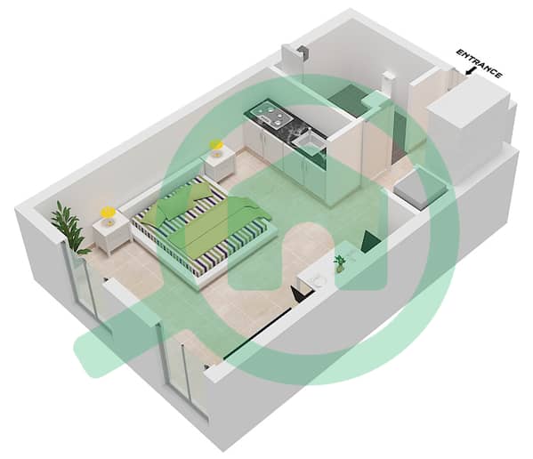 Type C Unit Q24 Ground Floor Type C Unit Q24 Ground Floor