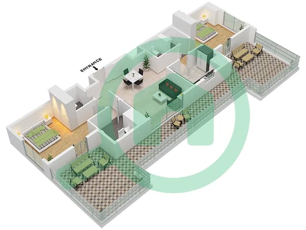 Type B Unit NA1 9th Floor