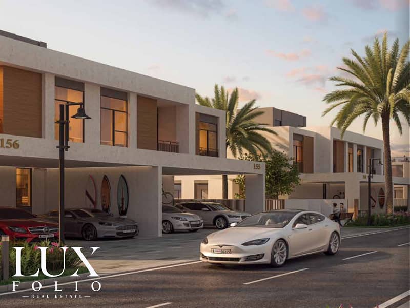 位于迪拜南部街区，居住区，南湾住宅 3 卧室的别墅 3200000 AED - 10351999