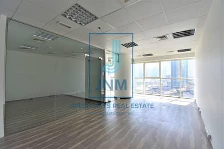 Elegant fitted office with glass partitions Elegant fitted office with glass partitions