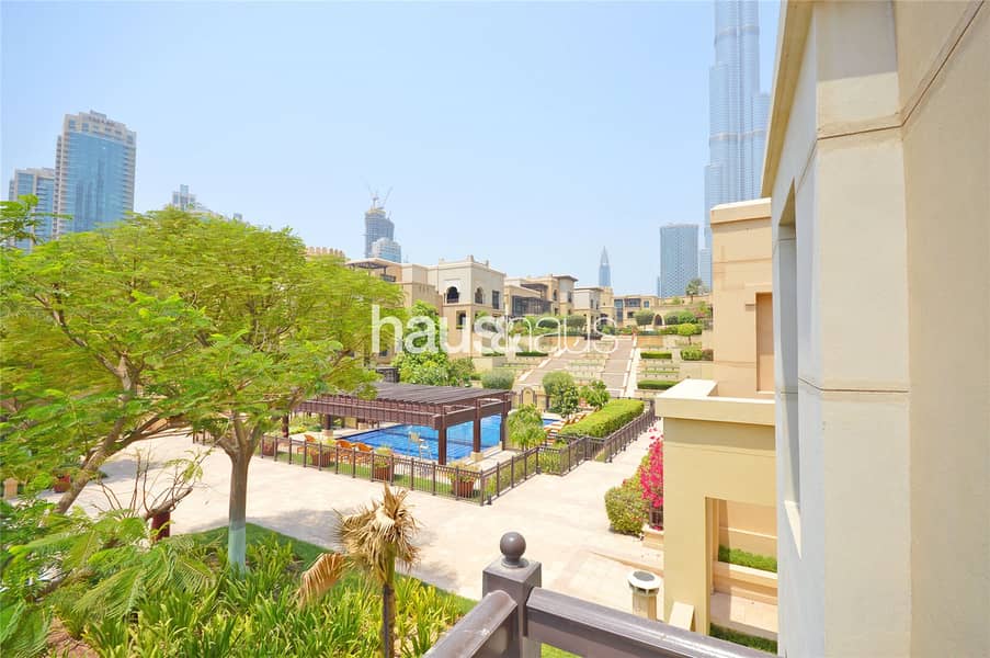 位于迪拜市中心，老城岛，塔杰尔公寓 1 卧室的公寓 150000 AED - 10352548