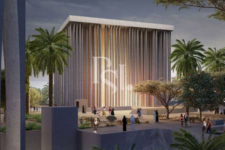 فلیٹ 1 غرفة نوم للبيع في جزيرة السعديات، أبوظبي - Grove-Fountain-Views-Al-Saadiyat-Island-Abu-Dhabi-UAE (10). jpg