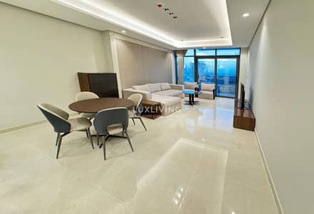 2 Bedroom Flat for Rent in Business Bay, Dubai - Burj Khalifa View | High Floor | Fully Furnished