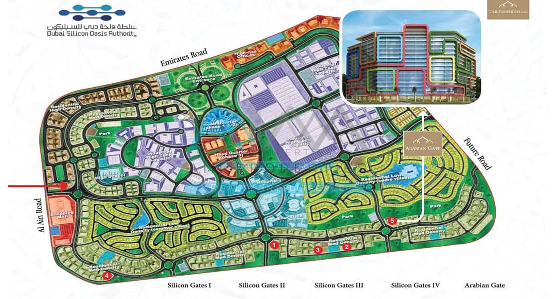 12 40/60 3 YRS POST PAYMENT PLAN READY BUILDING 1B/R
