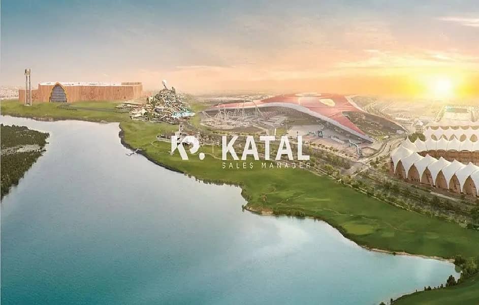 2 West Yas, Yas Island, Abu Dhabi, Commercial Plot for sale, West Yas Zone, Ferrari World, Yas Mall 002. jpg
