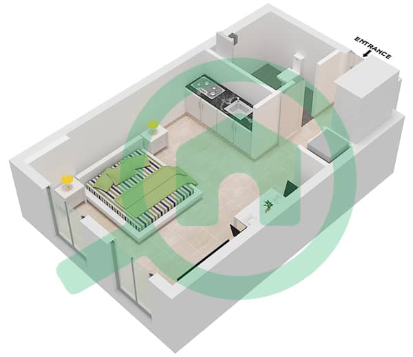 Type M Unit Q24 Typical Floor