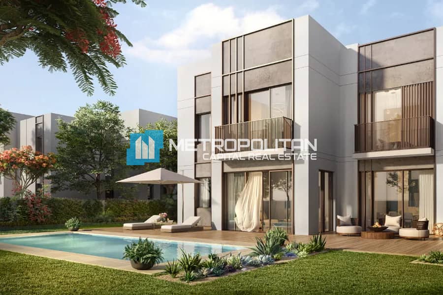 Modern Type 5BR Villa | Corner Unit | Payment Plan