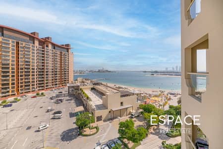 2 Schlafzimmer Wohnung zum Miete in Palm Jumeirah, Dubai - Wohnung in Palm Jumeirah，Shoreline Apartments，Al Das, 2 schlafzimmer, 210000 AED - 8005162