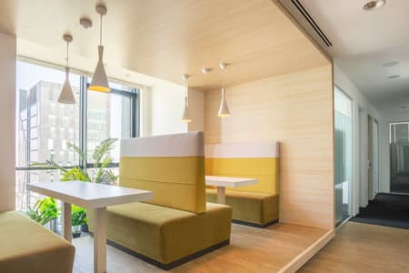 Office for Rent in Al Mamourah, Ras Al Khaimah - Regus Buyaka 17F 5678 Istanbul Turkey Business Lounge. jpg