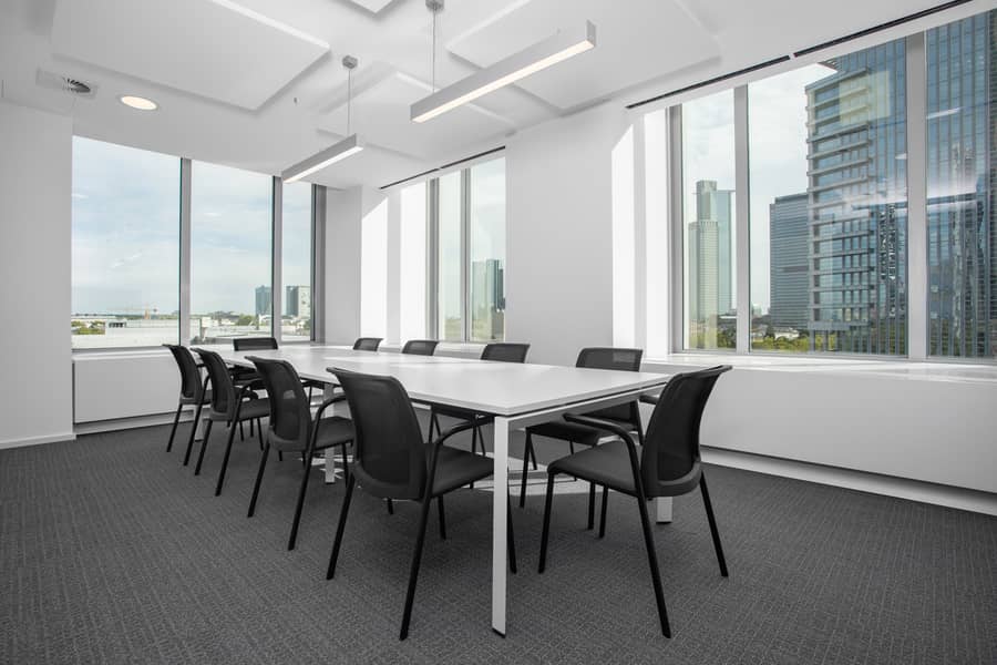 10 Regus Messeturm 1484 Frankfurt Germany Large Meeting Room. jpg