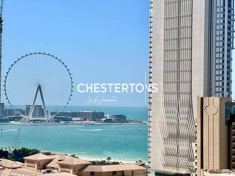 位于迪拜码头，天景大厦 3 卧室的公寓 3099999 AED - 10355394