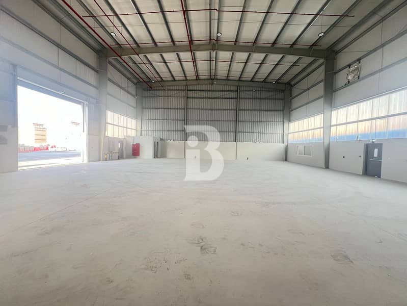 100 KW 5051 Sqft Warehouse in DIP