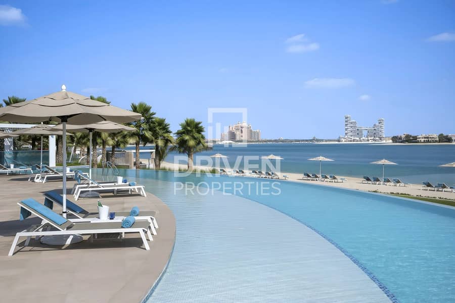 位于朱美拉棕榈岛，W公寓 4 卧室的顶楼公寓 50000000 AED - 10355850