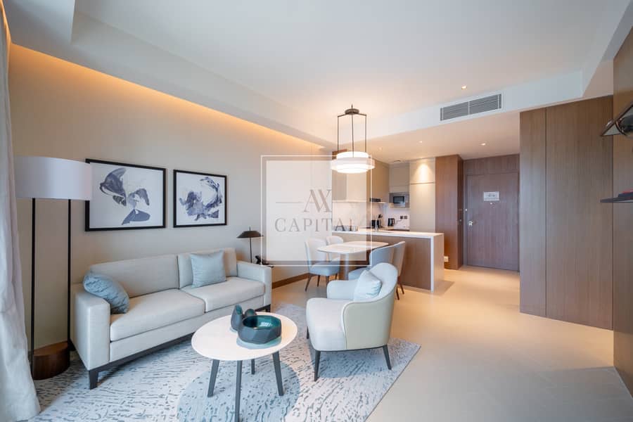 位于迪拜市中心，迪拜歌剧院谦恭公寓，The Address Residences Dubai Opera Tower 2 1 卧室的公寓 200000 AED - 10355949