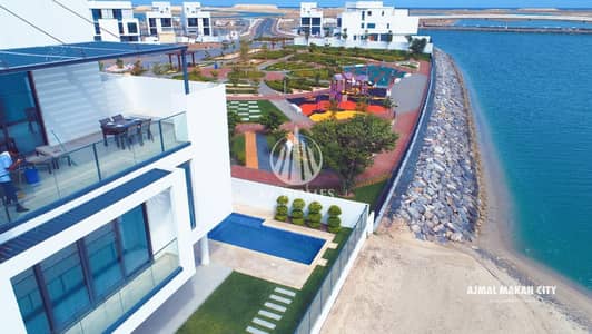 For investment lovers, get your residential unit on the waterfront of the Emirate of Sharjah