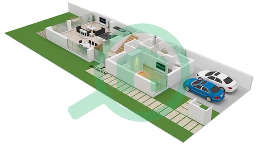 Yasmina Villas - 5 Bedroom Villa Type LHM Floor plan