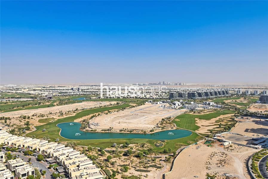 位于达马克山庄，高尔夫生活公寓，高尔夫生活大楼A座 2 卧室的公寓 90000 AED - 10357255