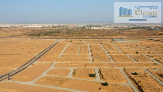 阿尔赫利奥， 阿治曼 住宅地块待售 - Al-Zaheya-Gardens-Aerial-View-of-Main-Layout (1). jpg